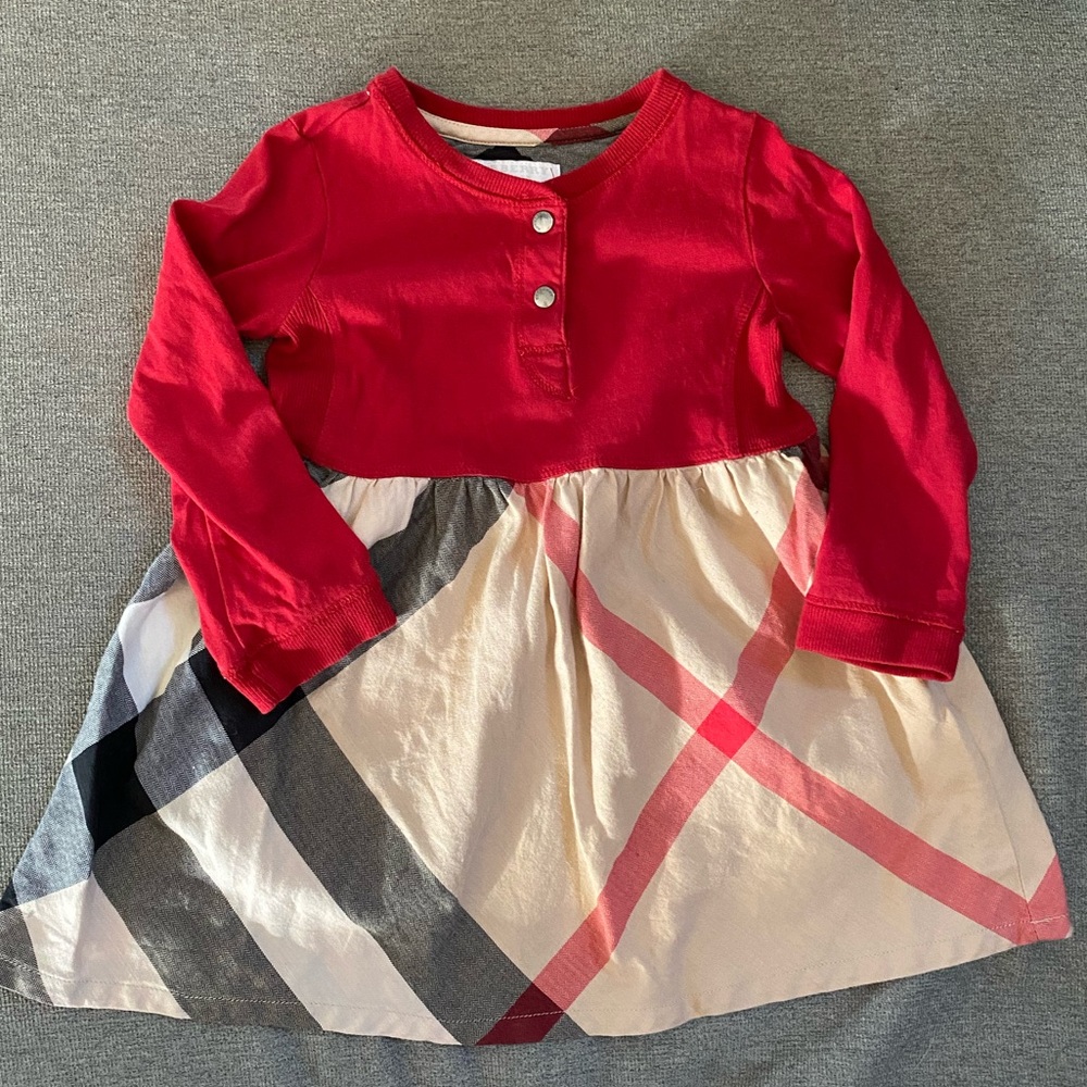 Burberry dress